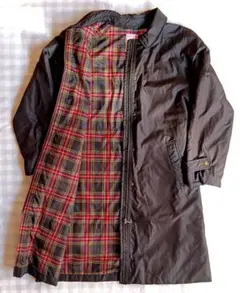 JUNKO SHIMADA PART2 中綿入り コート 黒 15AR