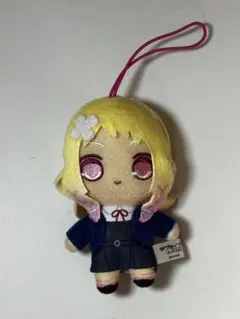 ラブライブ 虹ヶ咲学園 きゅるまるマスコット 優木せつ菜 新品タグ付き