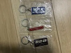 SUBARU IMPREZA WRX キーホルダー 3個セット