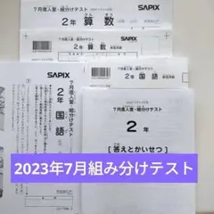 2026年最新】sapix 入室テストの人気アイテム - メルカリ