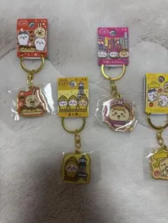 ちいかわご当地キーホルダー　うさぎ　大阪　5種