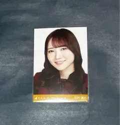 田村真佑　生写真　ヨリ　34th制服