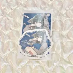 学園アイドルマスター あみあみくじ ステッカー フォト風ブロマイド 月村手毬