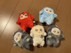 アイナナ　モンぬい　きらどるぬいぐるみ　アイナナパレード　5体セット