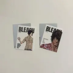 BLEACH 巻頭歌ステッカー 石田雨竜 茶渡