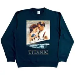 TITANIC タイタニック [XLサイズ]スウェット 黒