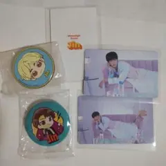 BTS ジン カード トレカなど5点セット