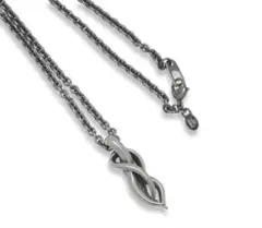 M'scollection シルバーメンズネックレスのサムネイル