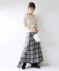 スピック＆スパン　スカート