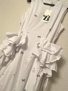 Bibiy. ELODIE FRILL DRESS 正規品 - メルカリ