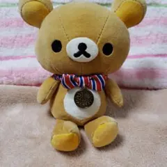 デニムぬいぐるみペーパーウエイト リラックマ - メルカリ
