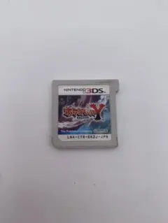 動作品　3DS ポケットモンスターY