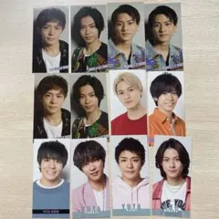 平野紫耀 神宮寺勇太 岸優太 厚紙カード デタカ データカード