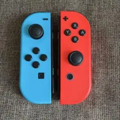 Nintendo Switch ジョイコン 青と赤 ジャンク扱い
