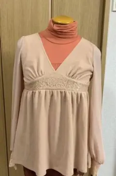 エゴイスト トップス フォーマル 背中開き ギャル　肌見え