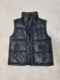 新品【メンズXS】★アバクロ★必須アイテム！ロゴ入りダウンベスト/黒 オーロラテックス スタンドカラーダウンベスト (メンズ) – NANGA