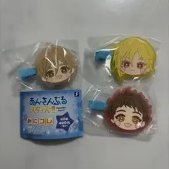 あんスタ ラバーヘアクリップ 真白友也、仁兎なずな、天満光