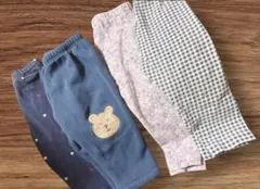 80 レギンス スパッツ 4点セットGAP/petit main/ユニクロ他