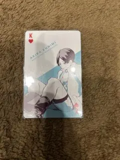 ハイキュー 原画展 トランプ 国見英 - メルカリ