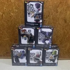 ドラゴンボール SOLID EDGE WORKS 出陣　6体　ギニュー特戦隊