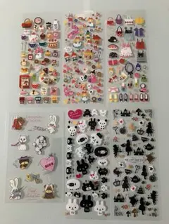 可愛い系 シール 6枚 セット