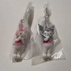 サンリオキャラクターズ ミニチュアチャーム ライブキャラクター クロミ マイメロ