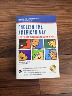 ENGLISH THE AMERICAN WAY CD付