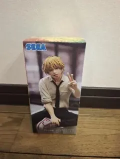 チェンソーマン　フィギュア　ちょこのせプレミアムフィギュア　デンジ