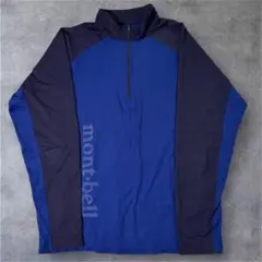mont-bell クールライト ロングスリーブジップシャツ Lサイズ