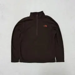 THE NORTH FACE フリースジャケット バーガンディ ハーフジップ
