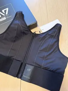 N7 POPUP先行発売　フロントジップ ブラックM