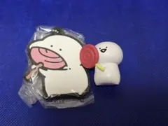 お文具といっしょ フィギュア ラバーキーホルダー