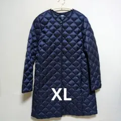 UNIQLOウルトラライトダウンコンパクトコート XL ネイビー