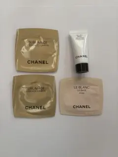 CHANEL スキンケア サンプル