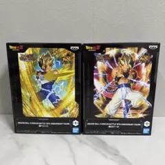 ドラゴンボール　フィギュア　2体
