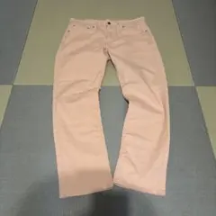 levis 511 ピンクデニム　レア品　コメントで値下げ可能！即日発送！