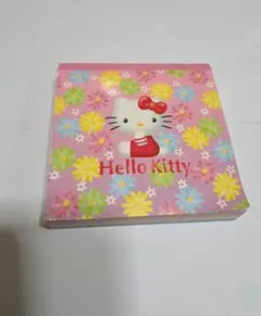 ハローキティ メモ用紙セット　平成レトロ