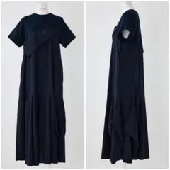 美品 スリーワンフィリップリム ベルト付き アシンメトリー デザイン 