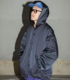 Wide Dad NYLON COACH JACKET サイズ1 - メルカリ