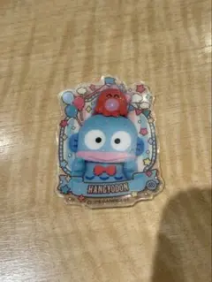 サンリオ　キラぷりステッカー　ハンギョドン