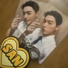 最安！早い者勝ち！ATEEZオンラインFCくじ　サン