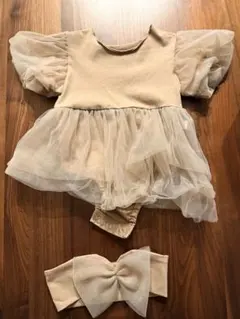 ベビー　ワンピース　ドレス　60 70