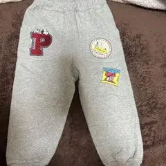 スヌーピー キッズ用パンツ100cm