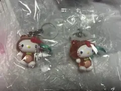 サンリオ けろけろパーティー めじるしアクセサリー キティ ２つセット