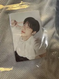 TXT ACT:TOMORROW ユニフォーム 特典 セルカフォト テヒョン