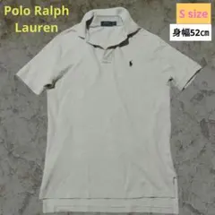 Polo Ralph Lauren ポロラルフローレン ポロシャツ ベージュ刺繍のサムネイル