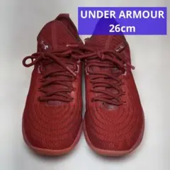 UNDER ARMOUR 26cm レッド トレーニングシューズのサムネイル