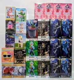 中国限定版】ポケモン 絵夢点晴 水生態フィギュアセット 新品 内袋未