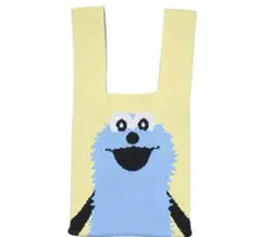 パペットスンスン ミニバッグ ニットトート PUPPET SUNSUN