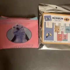 【新品未使用】パペットスンスン エコバッグパフェ柄